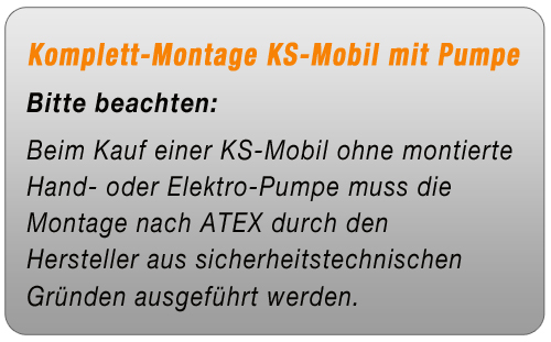 Komplett-Montage KS-Mobil Tankanlagen
