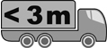Fracht Lademeter bis 3m