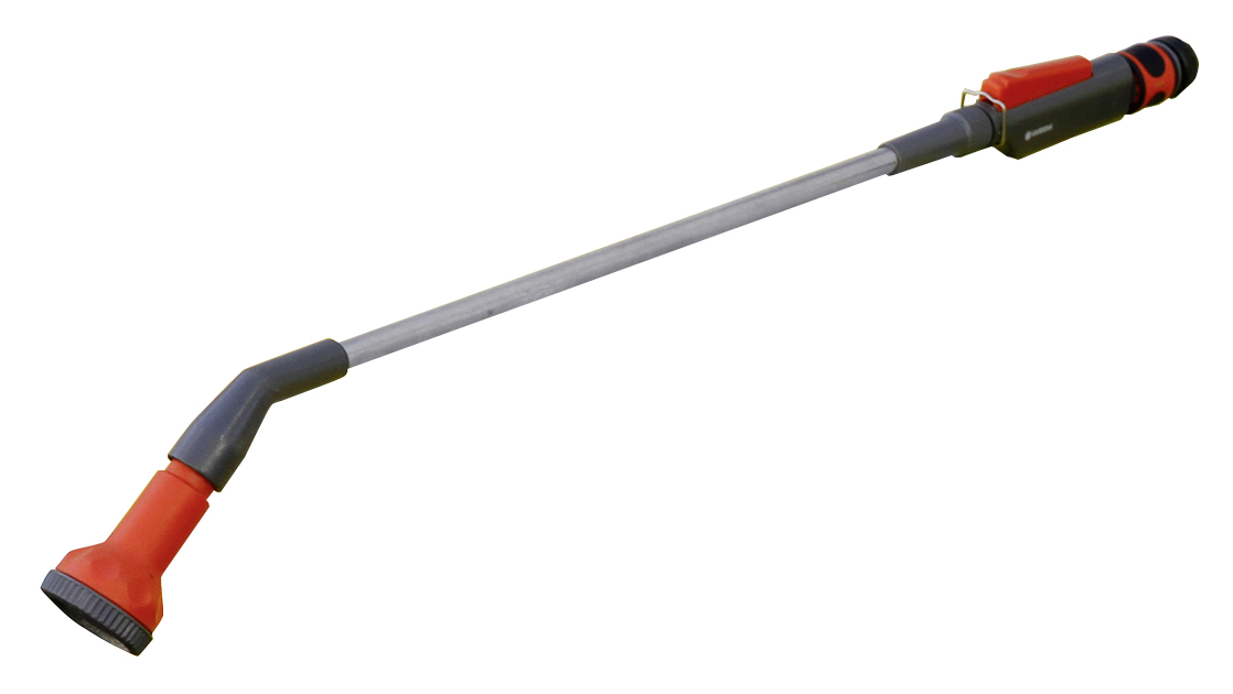 BWS-30-PE_Lanze_10598 Sprühlanze mit Gießbrausekopf passend für System Gardena, Rauchrohr