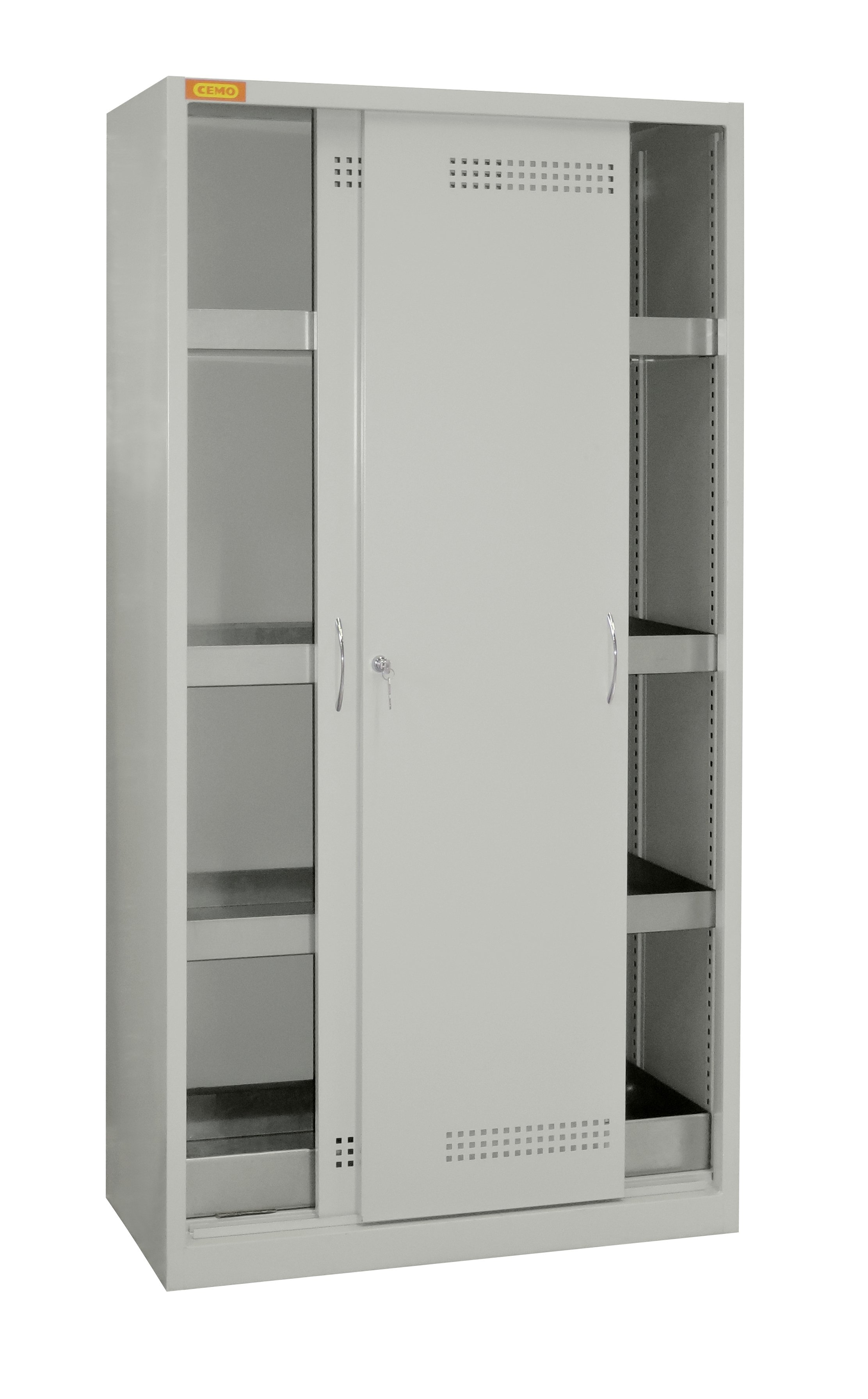 Umweltschrank 10-20 mit Schiebetüren