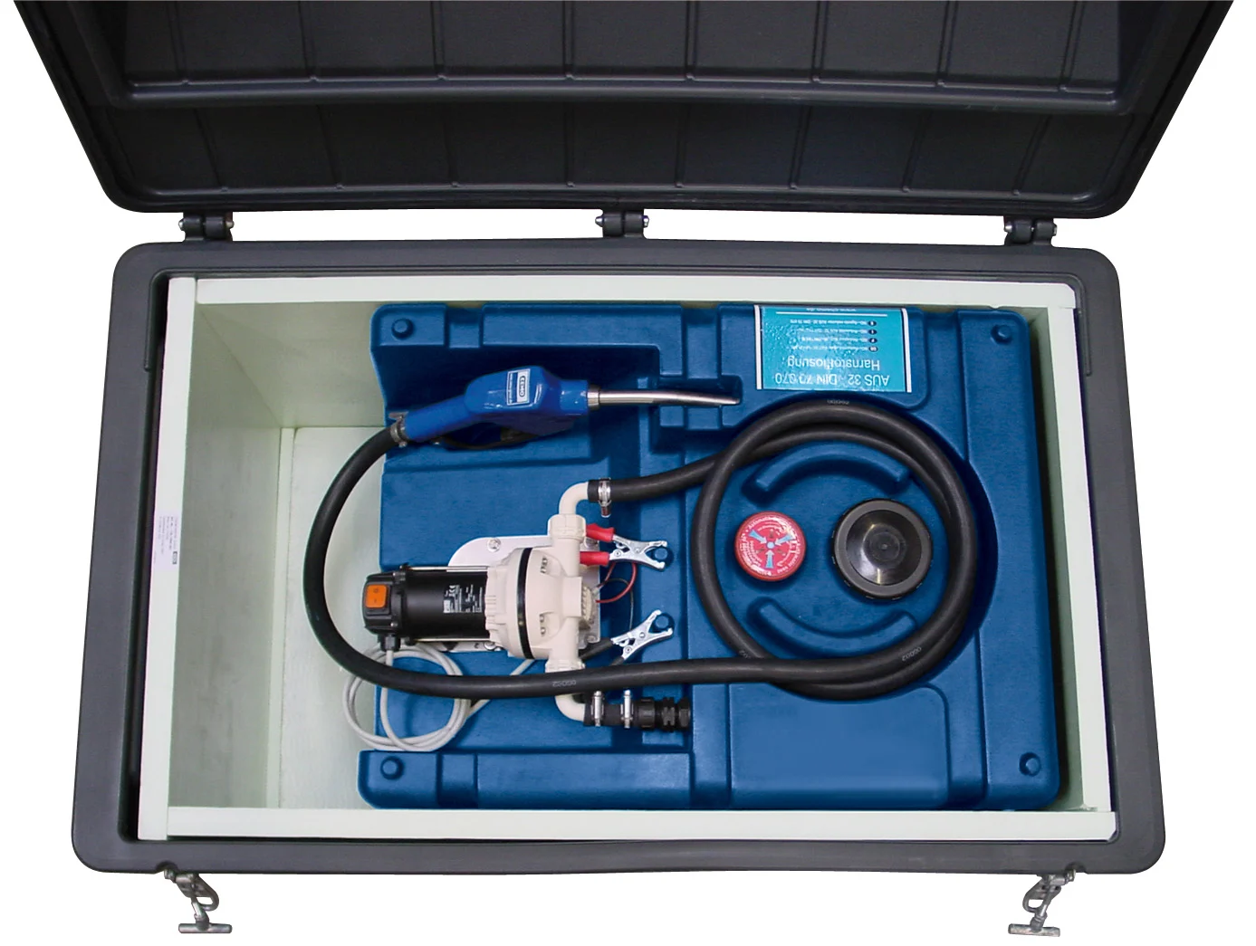 Isolierbox für Blue-Mobil Easy 125 und 200 Liter
