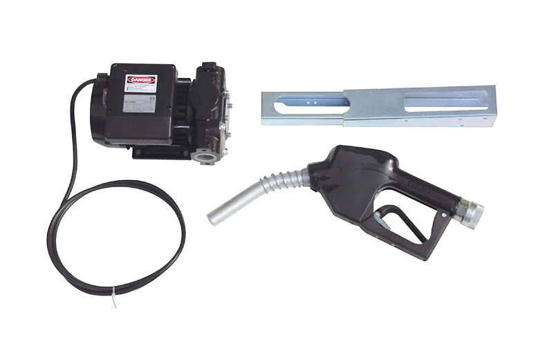 Elektropumpe Cematic 56 AZ für Diesel / Biodiesel, Adapter, Elektronik, Maschine