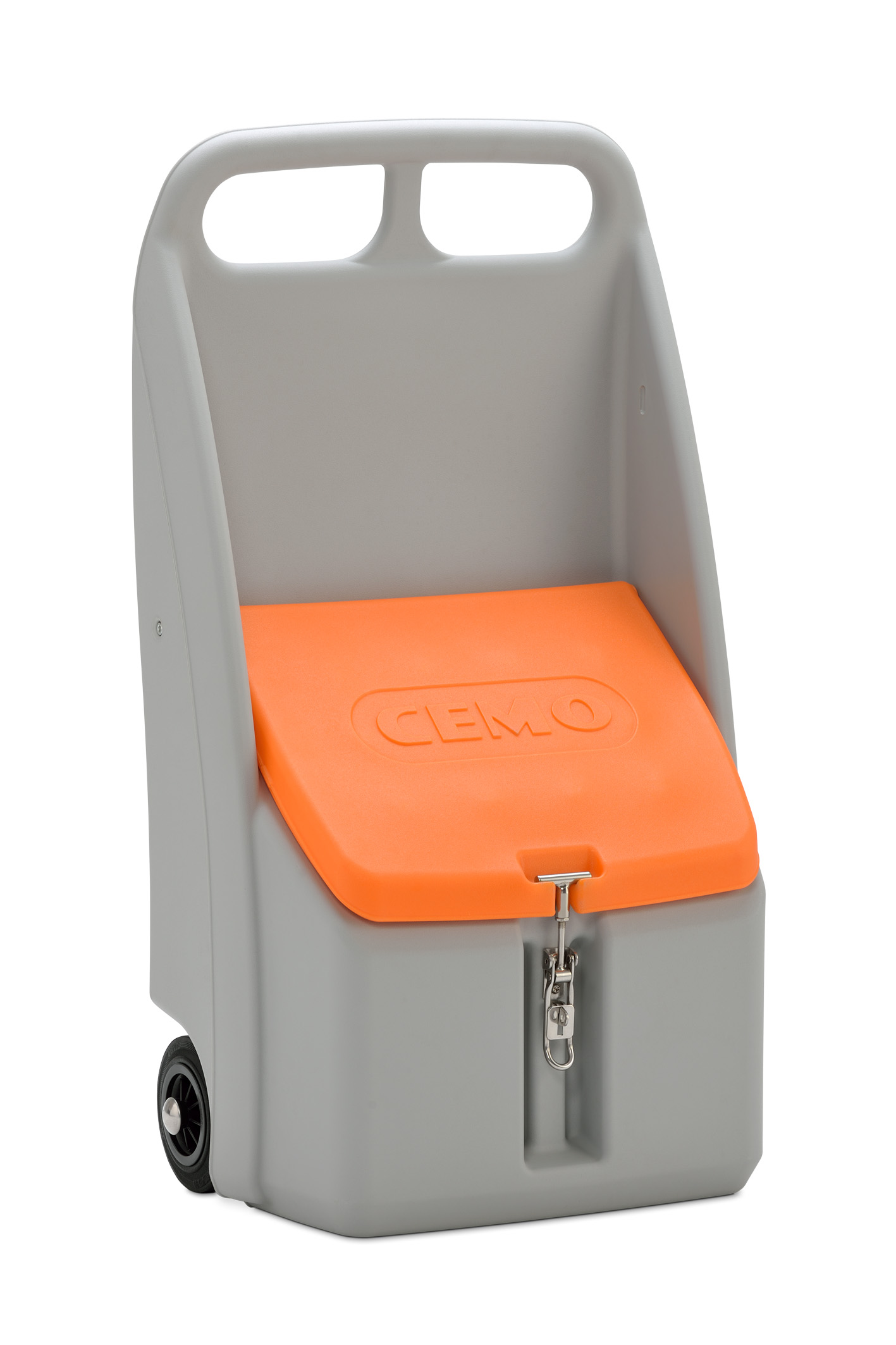 Go-Box mit 70 Liter Inhalt von Cemo für Streugut oder Bindemittel