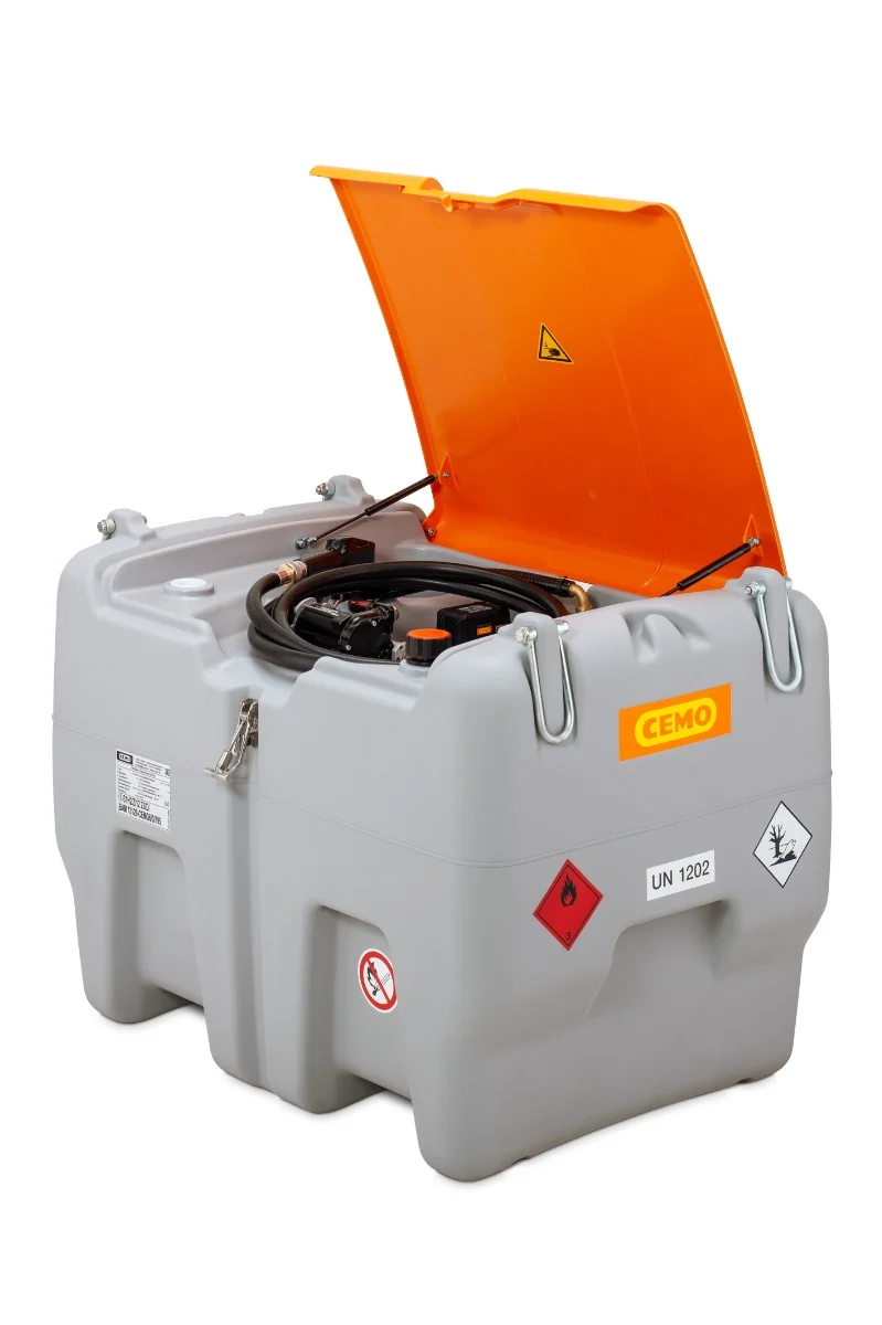 DT-Mobil Easy 470 Liter mit CAS-System Akku und Ladegerät