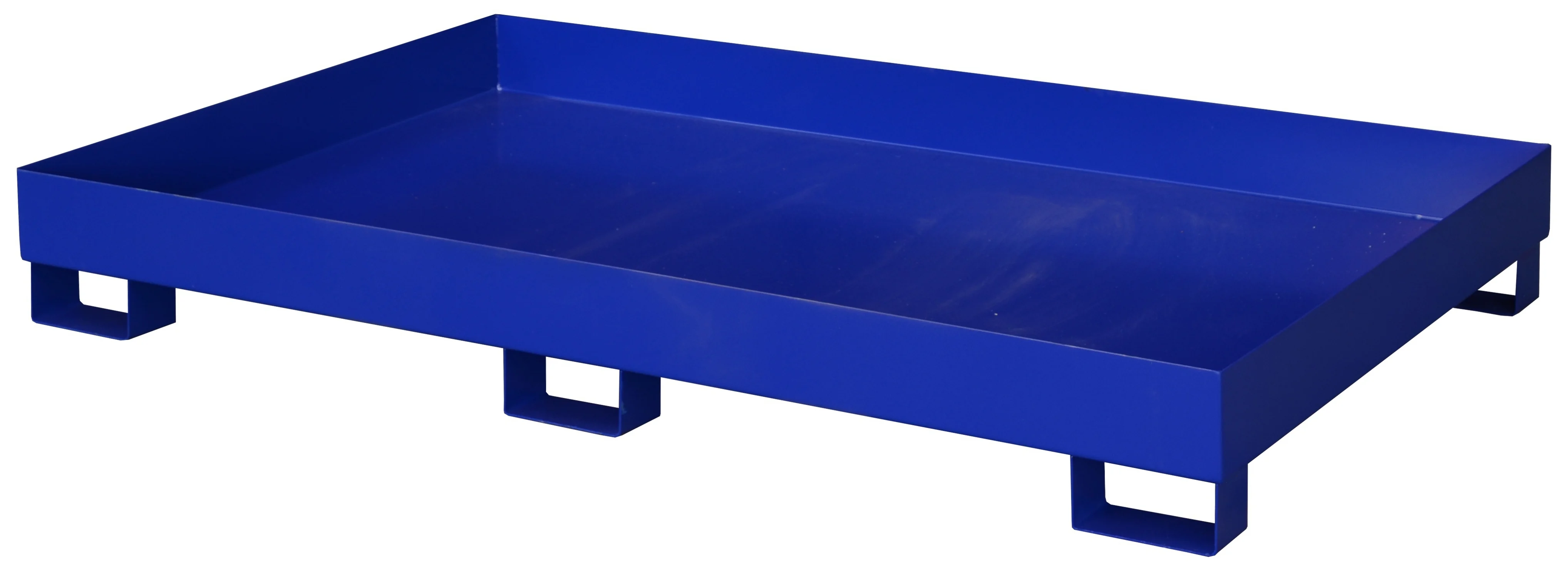 Auffangwanne aus Stahl ohne Gitterrost Typ SW6 lackiert Auffangwanne aus Stahl ohne Gitterrost Typ SW6 lackiert