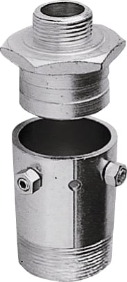 Beispiel Fassverschraubung, Flasche, Shaker