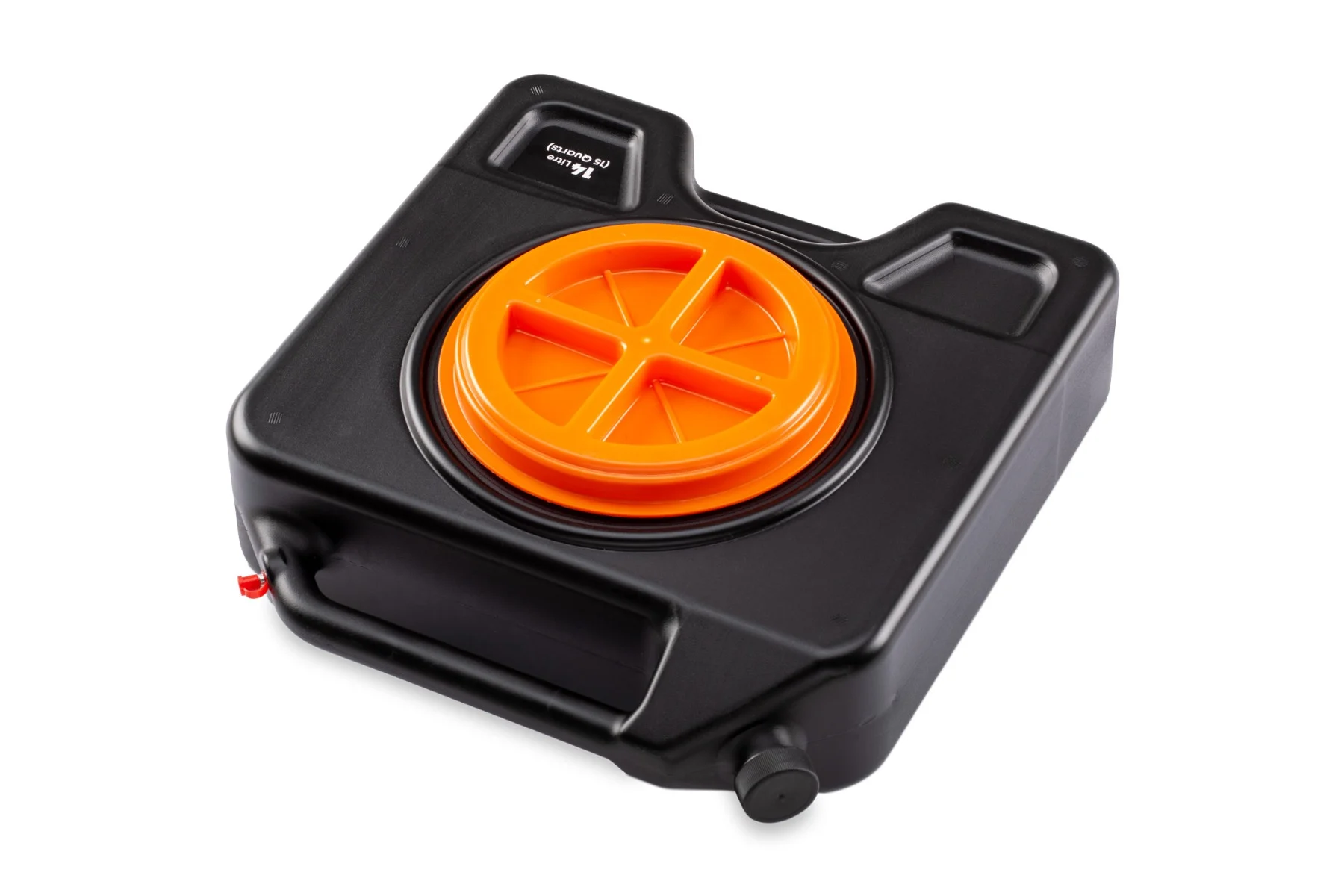 PE-Auffangschale 15 Liter verschließbar PE-Auffangschale 15 Liter verschließbar