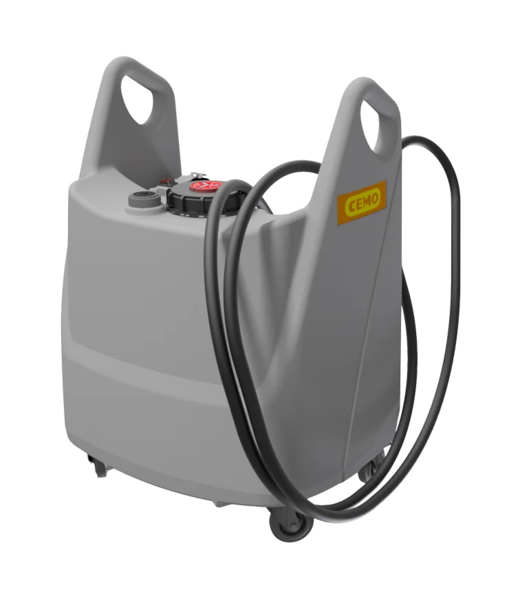 Transfer-Trolley Öl 130 Liter | ohne Akku und Ladegerät