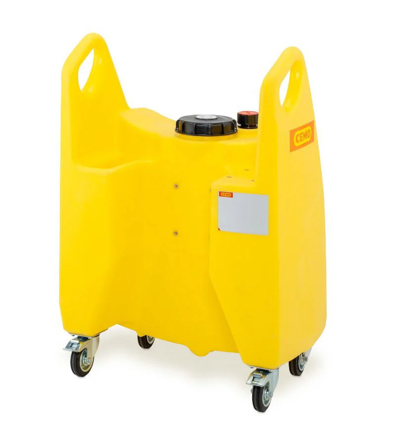 Transfer-Trolley Chem 150 Liter ohne Pumpe