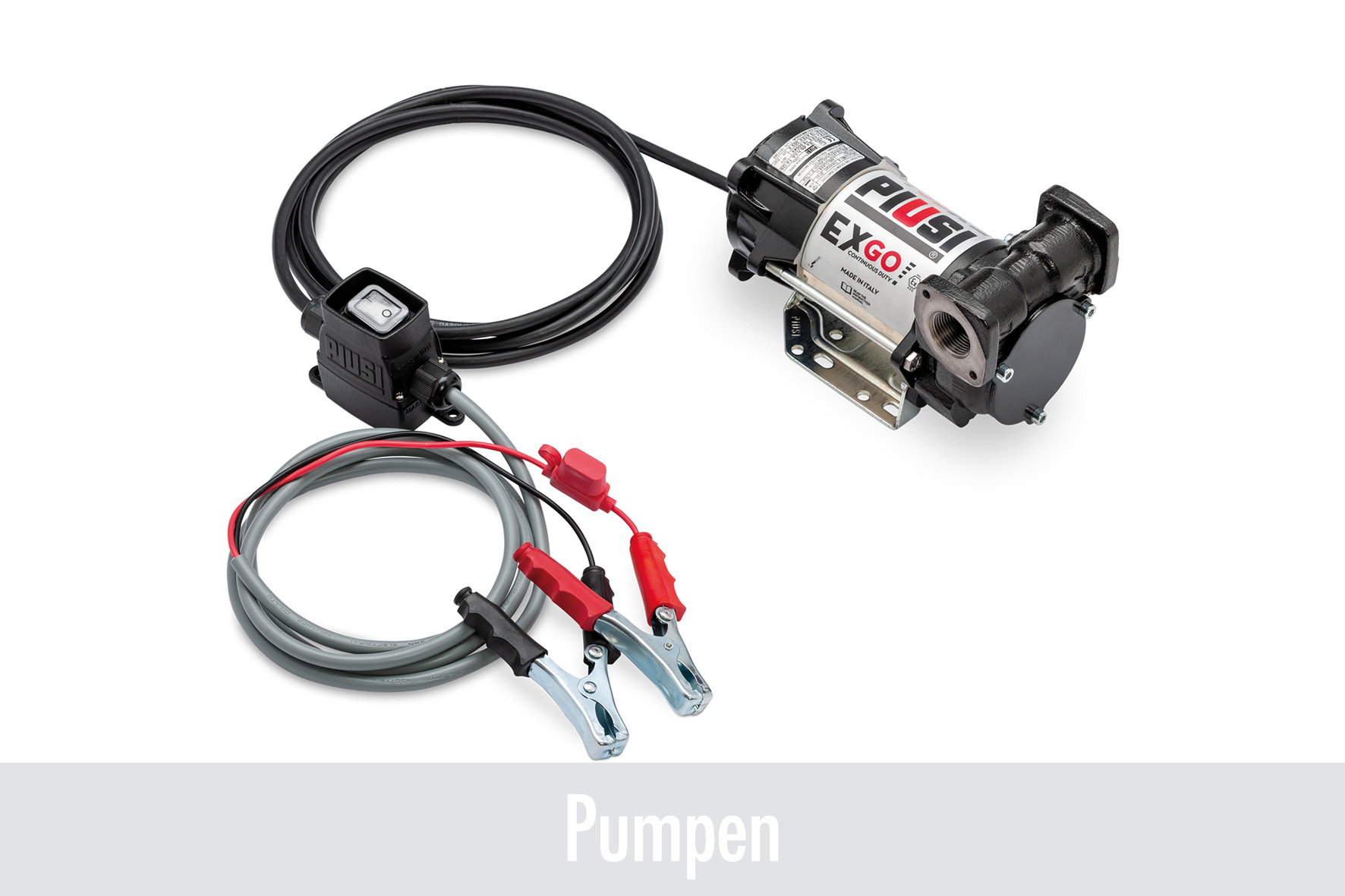 pumpe, tauchpumpe, motor, stromkabel, kabelschuhe