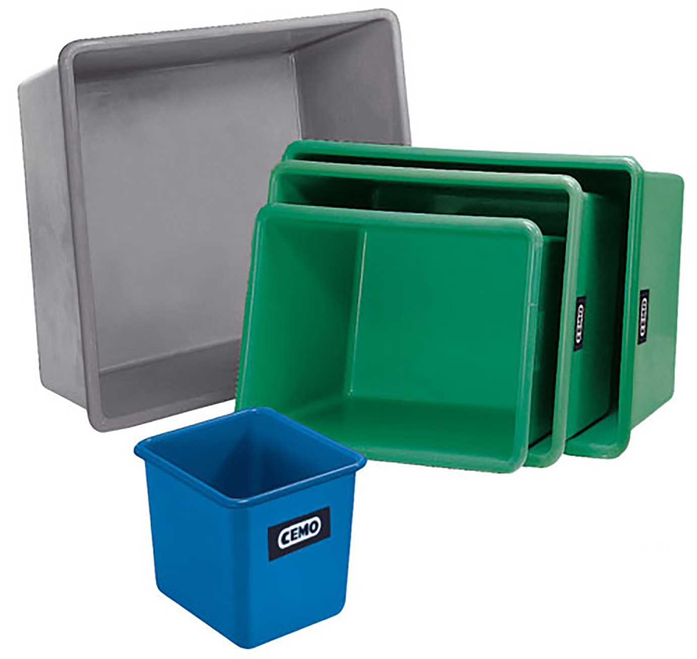 Rechteckbehälter Standard verschiedene Größen Rechteckbehälter Standard verschiedene Größen