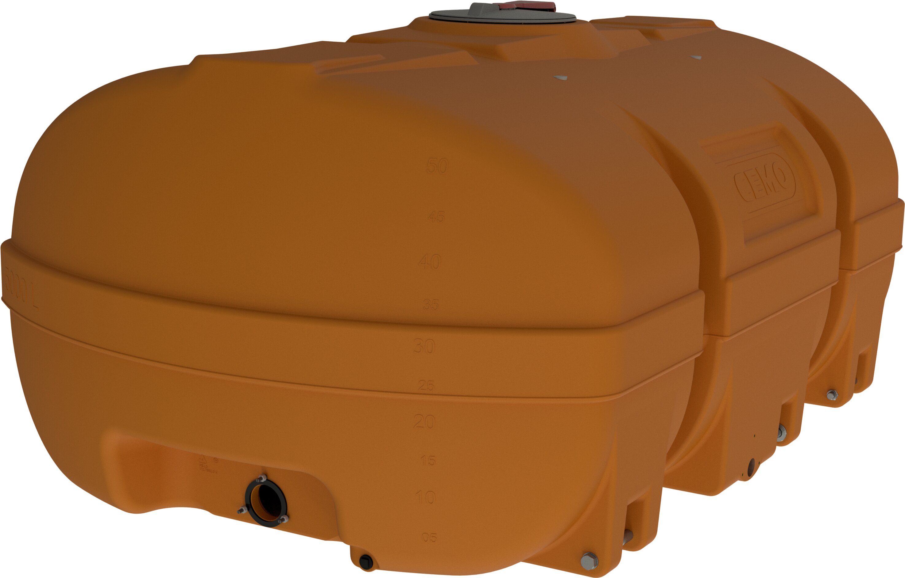 orange, Wassertank, Drucktank, Anschlussmale, Industrie