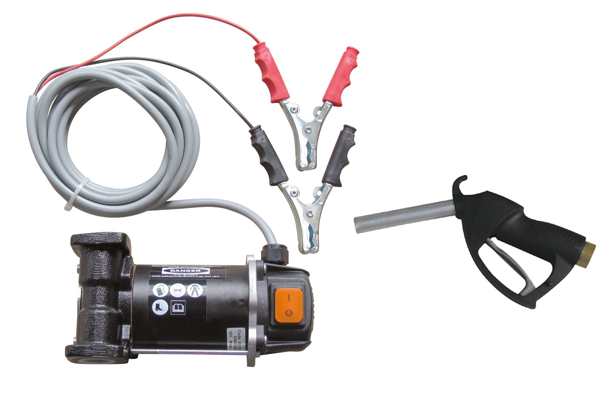 Tragbare Wasserpumpenbatterien - Dieselpumpe - Elektrische