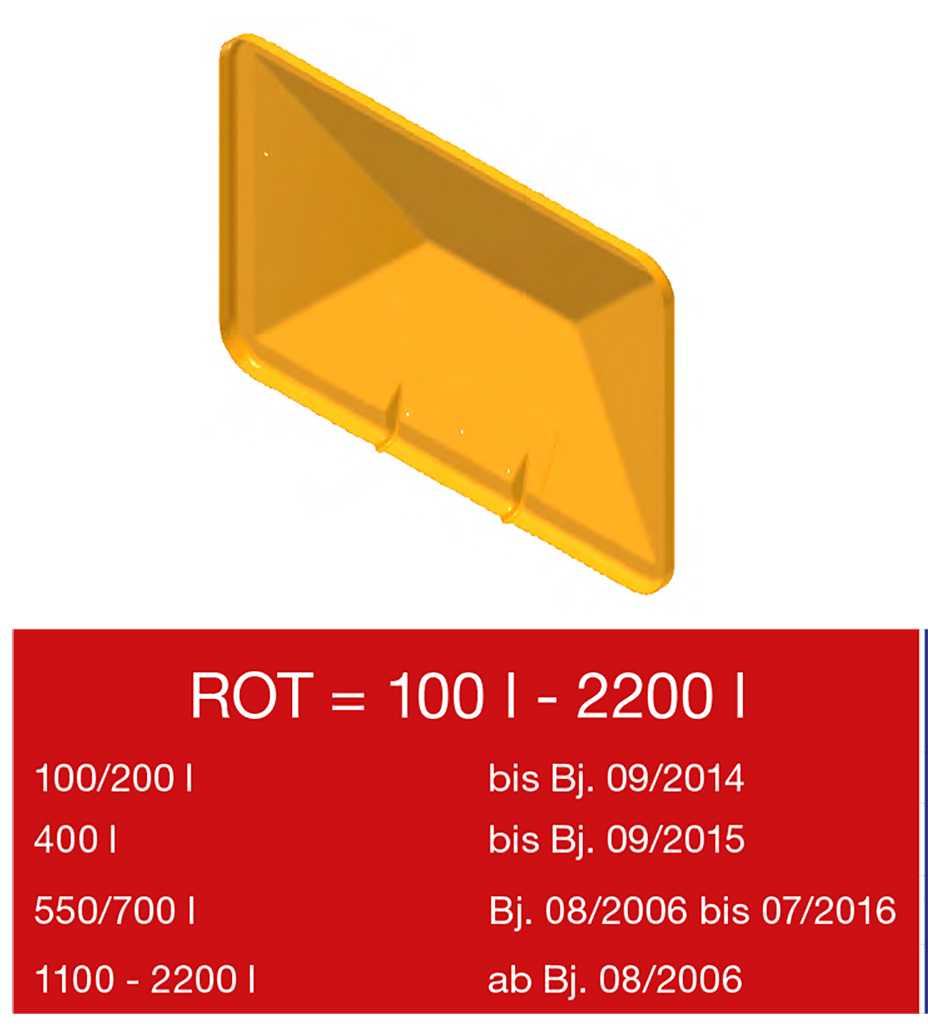 Deckel-Streugutbehaelter-rot Halteband komplett passend für Deckel Streugutbehälter 1100 bis 2200 Liter
