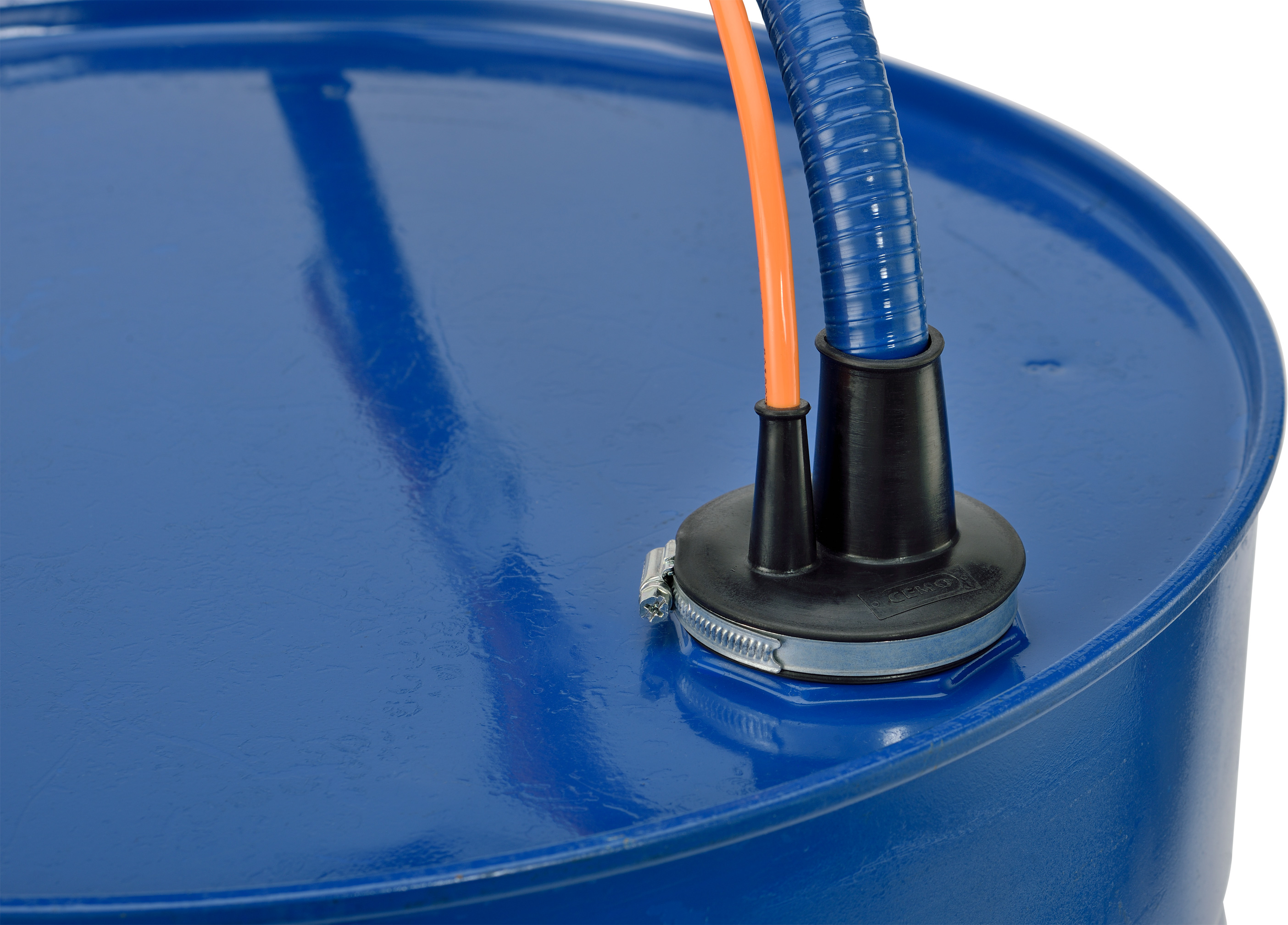 91000_02 Tauchpumpe CENTRI SP30 Spundlochadapter aus Gummi NBR - passend für 2" BSP und S70x6