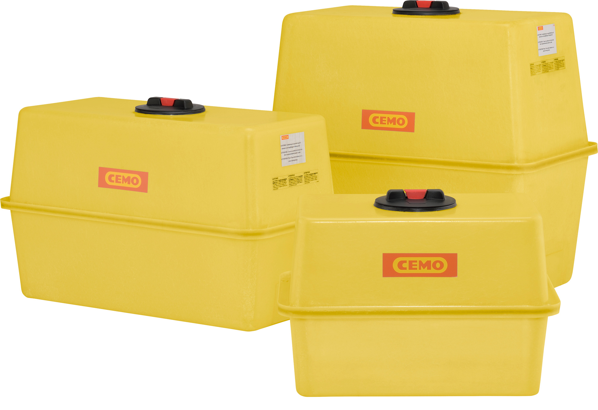 GFK-Fässer kstenförmig 200 bis 600 Liter
