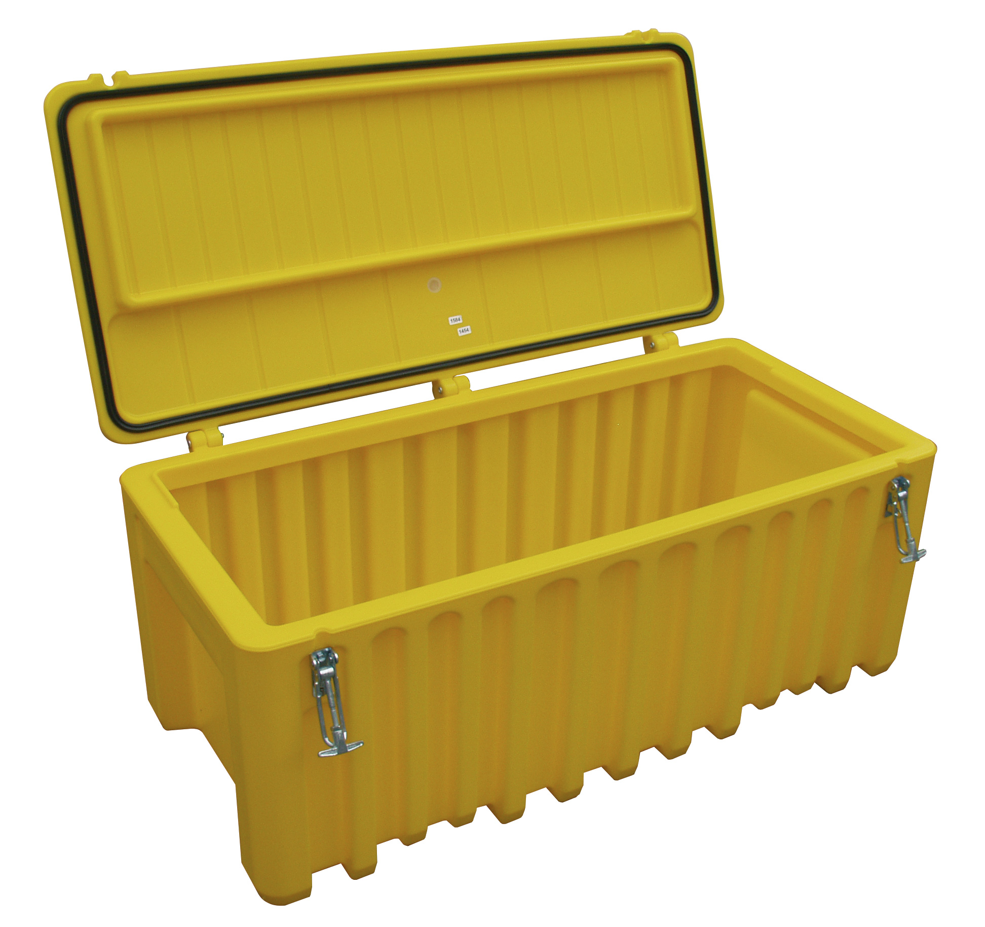 CEMbox 250 Liter, gelb, offen