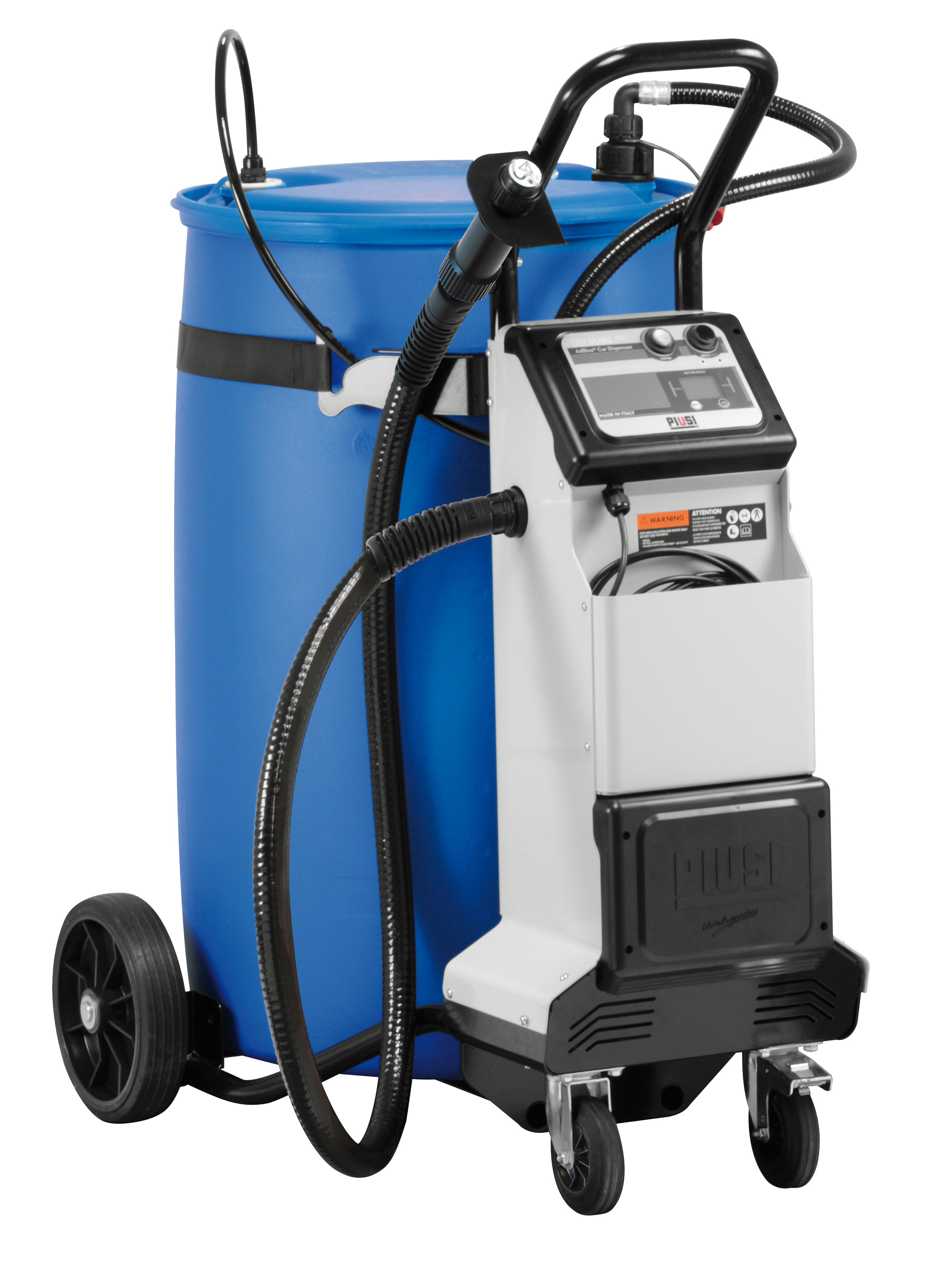 CEMO Bluefill PRO X für AdBlue® – Lieferumfang ohne Fass
