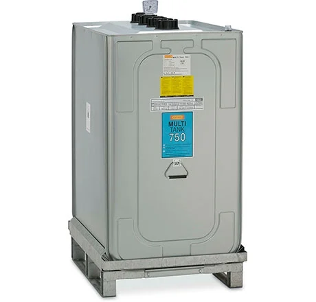 MULTI-Tank als Diesel-Schmierstoff-Einzeltank
