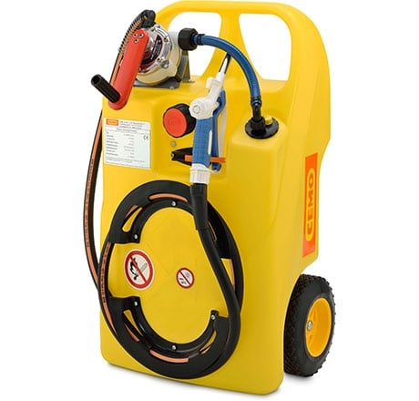 Caddy für Scheibenreiniger und Frostschutzmittel 60 Liter Maschine, Rasen, Rasenmäher, Pflanze, Werkzeug