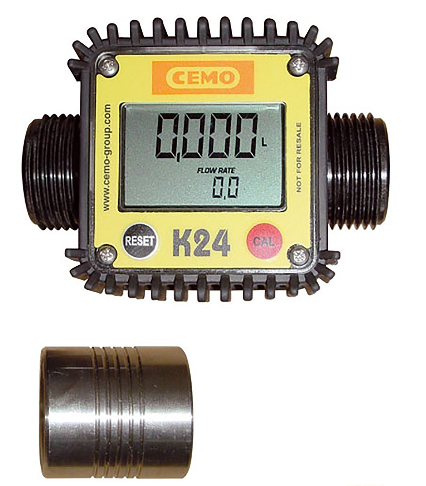 Durchfluss-Zähler K24, Computerausrüstung, Elektronik, Hardware, Überwachen, Bildschirm