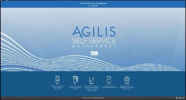 Software SelfService Management Agilis USB-Stick Software SelfService Management Agilis USB-Stick