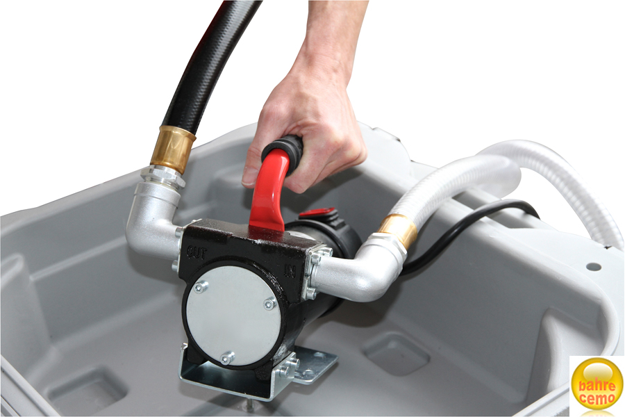 12-V-Pumpe mit Handgriff