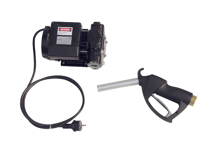 Cemo Elektropumpe Cematic 56 mit 230 Volt, Adapter, Elektronik