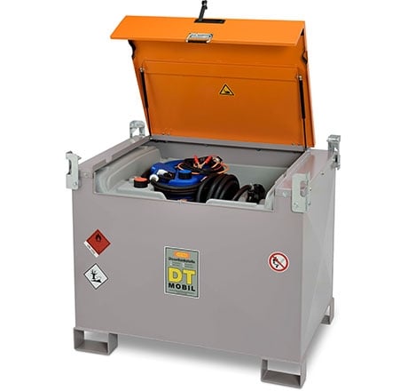 DT-Mobil PRO hybrid COMBI 440|50 Liter Basic | Elektropumpe 12 | 24 Volt