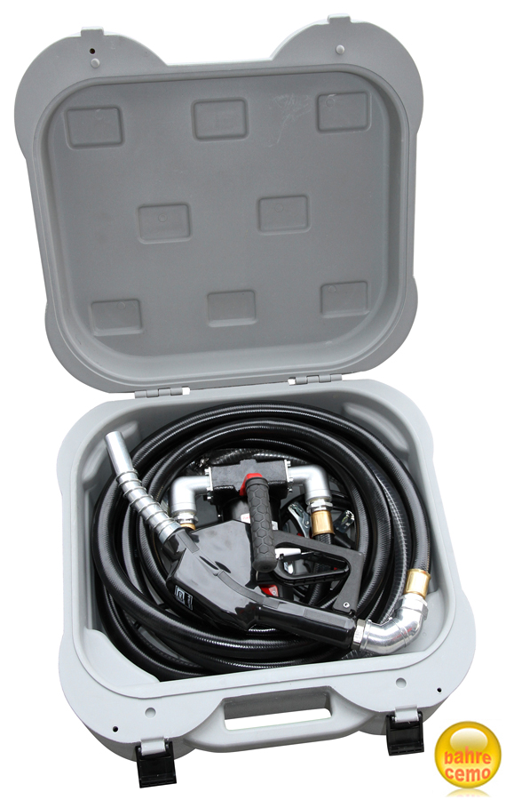 Diesel-Transfer-Set im flexiblen Transportkoffer