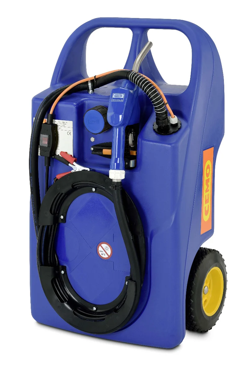 AdBlue®-Trolley mit 60 Liter und Elektropumpe 12 V AdBlue®-Trolley mit 60 Liter und Elektropumpe 12 V