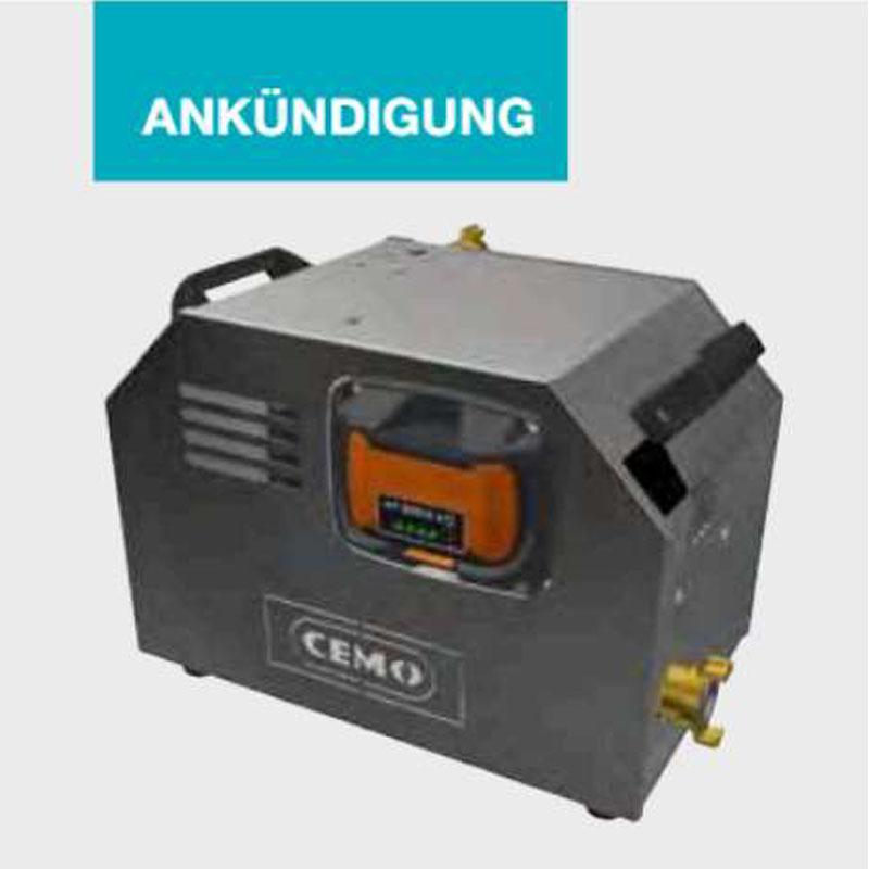 Tragbarer Inverter, Stromgenerator, DC-AC Wechselrichter, Koffergröße, CEMO Marke