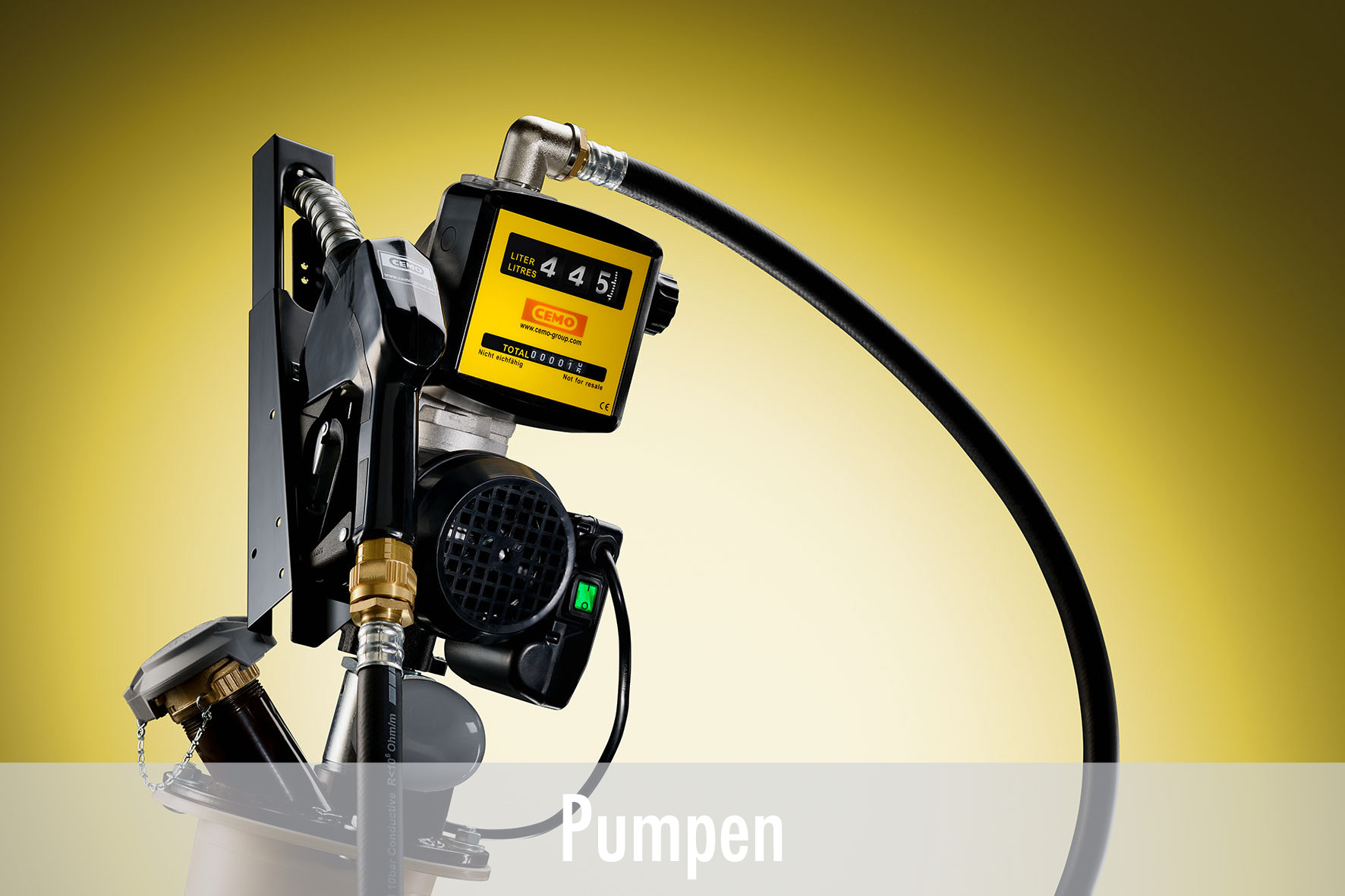 Titel-Pumpen für verschiedene Anwendungen Pumpen in verschiedenen Ausführungen