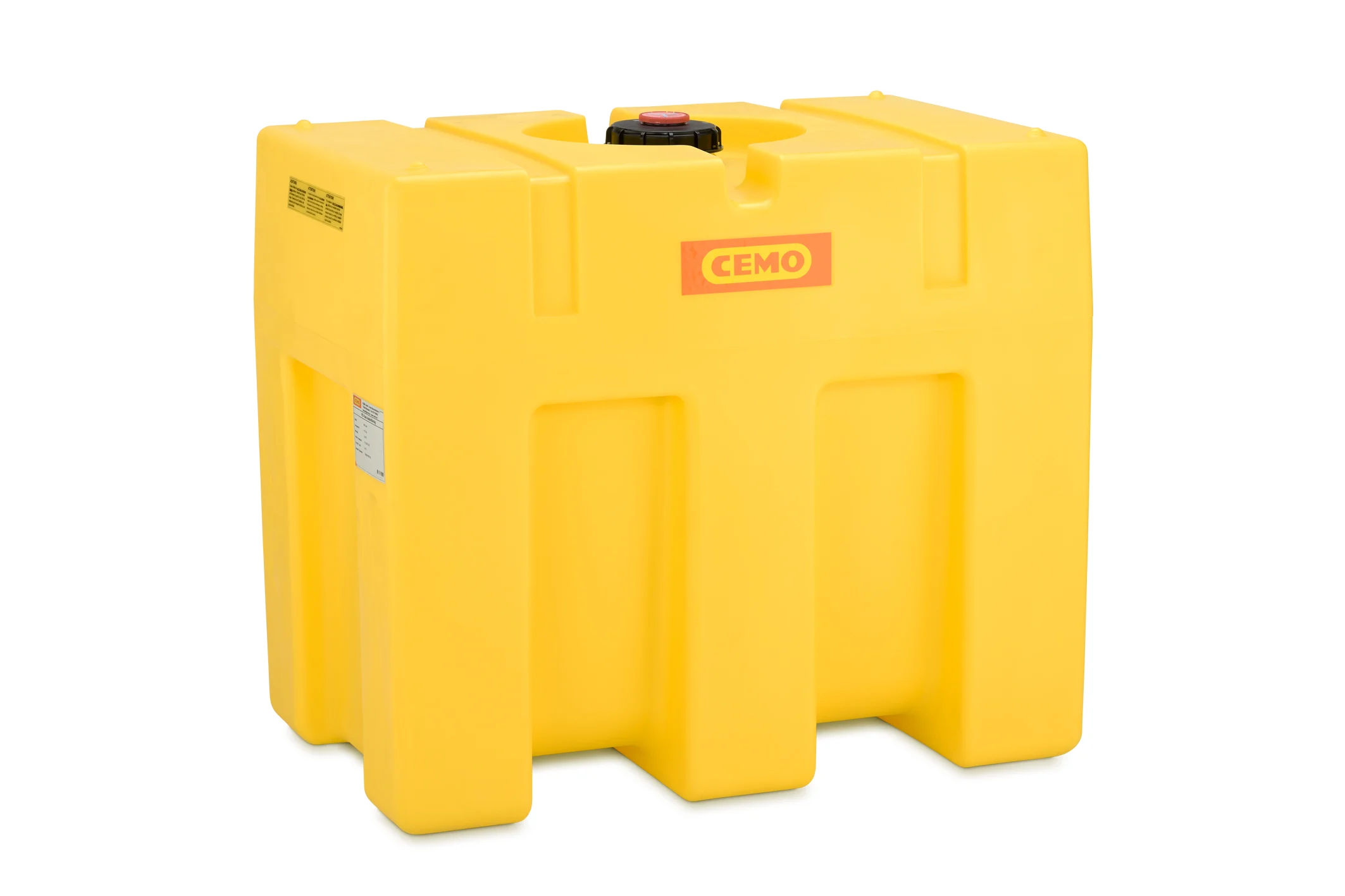 PE-Fass kastenfoermig 600 Liter