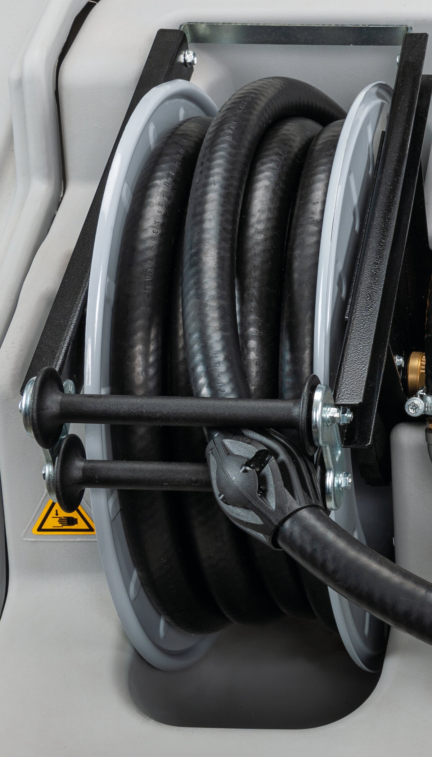 Schlauchaufroller für Cube-Dieseltankstation Premium