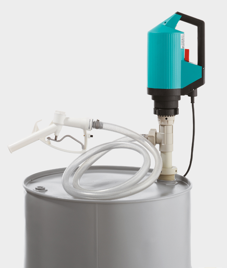 Fass-Pumpe_Basis-Set_10442-neu Cemo elektrische IBC- und Fasspumpe für Chemikalien – Basis-Set
