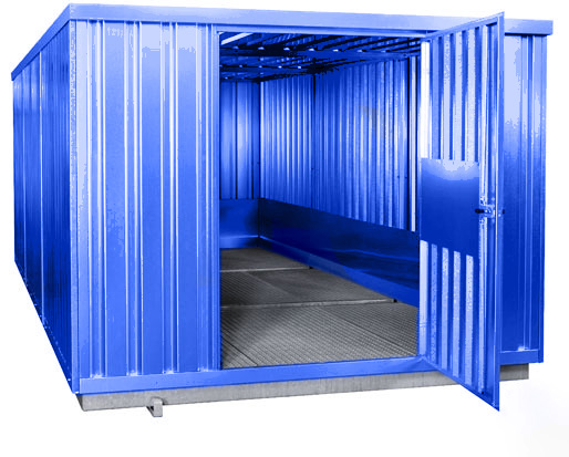 Sicherheits-Raumcontainer_SRC3-3W_blau Sicherheits-Raumcontainer_SRC3-3W_blau