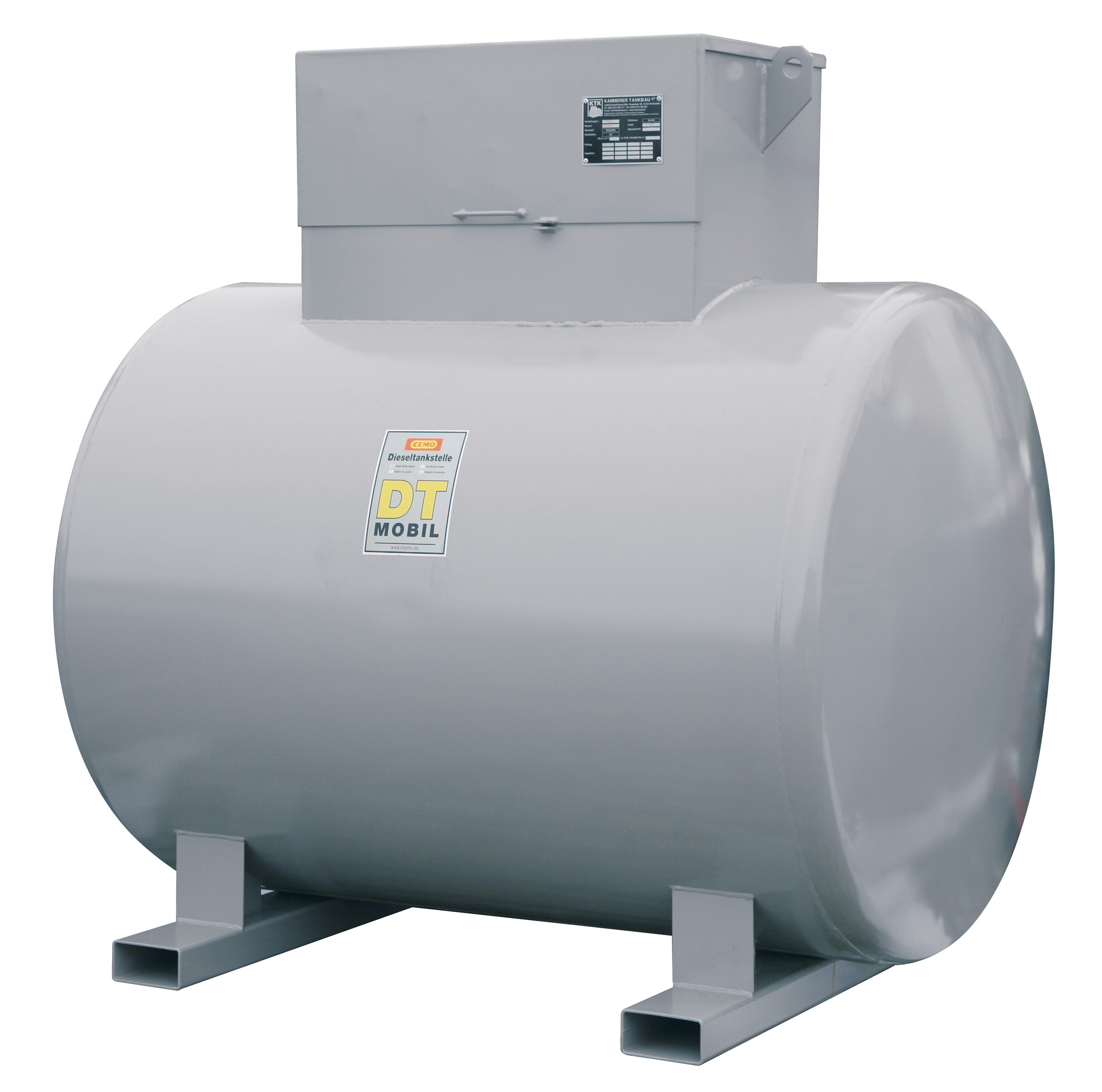 DT-Mobil doppelwandig liegend 2500 Liter