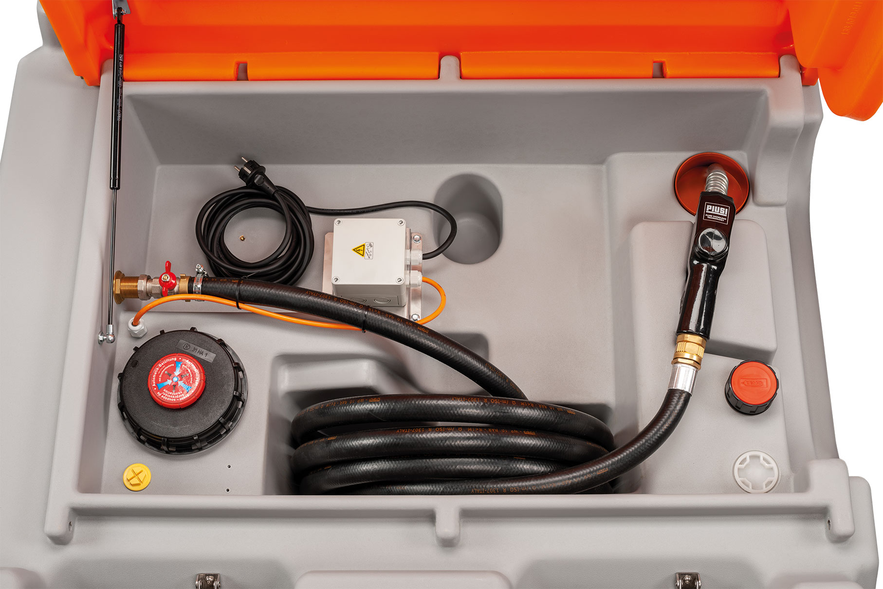 11647_DT_Mobil_Easy980_Basic Dieseltankanlage DT-Mobil EASY 980 Liter Basic mit ADR-Zulassung und Tauchpumpe CENTRI SP80