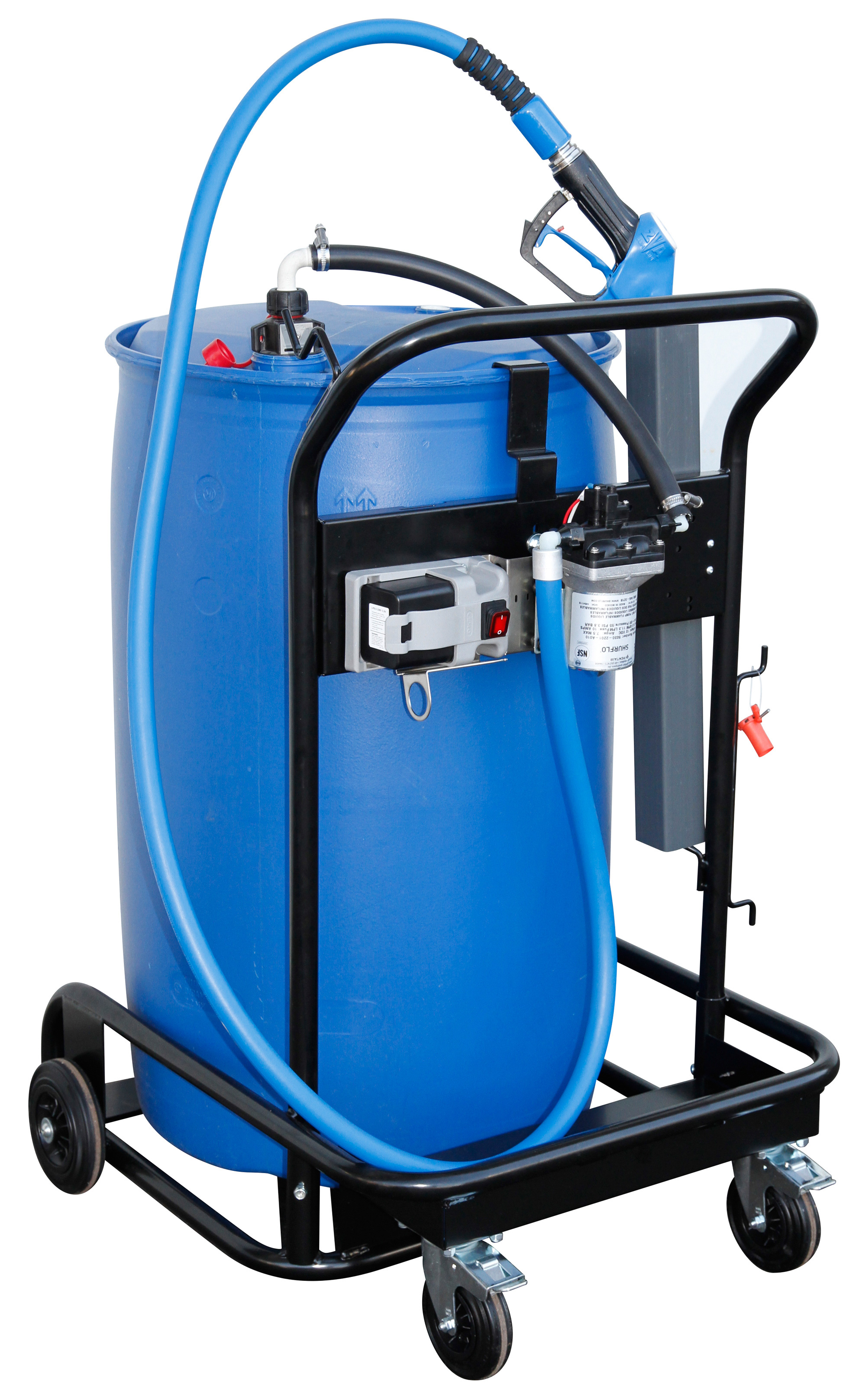 Bluetroll Car PRO mit 12-V-Elektropumpe für AdBlue® – Lieferumfang ohne Fass