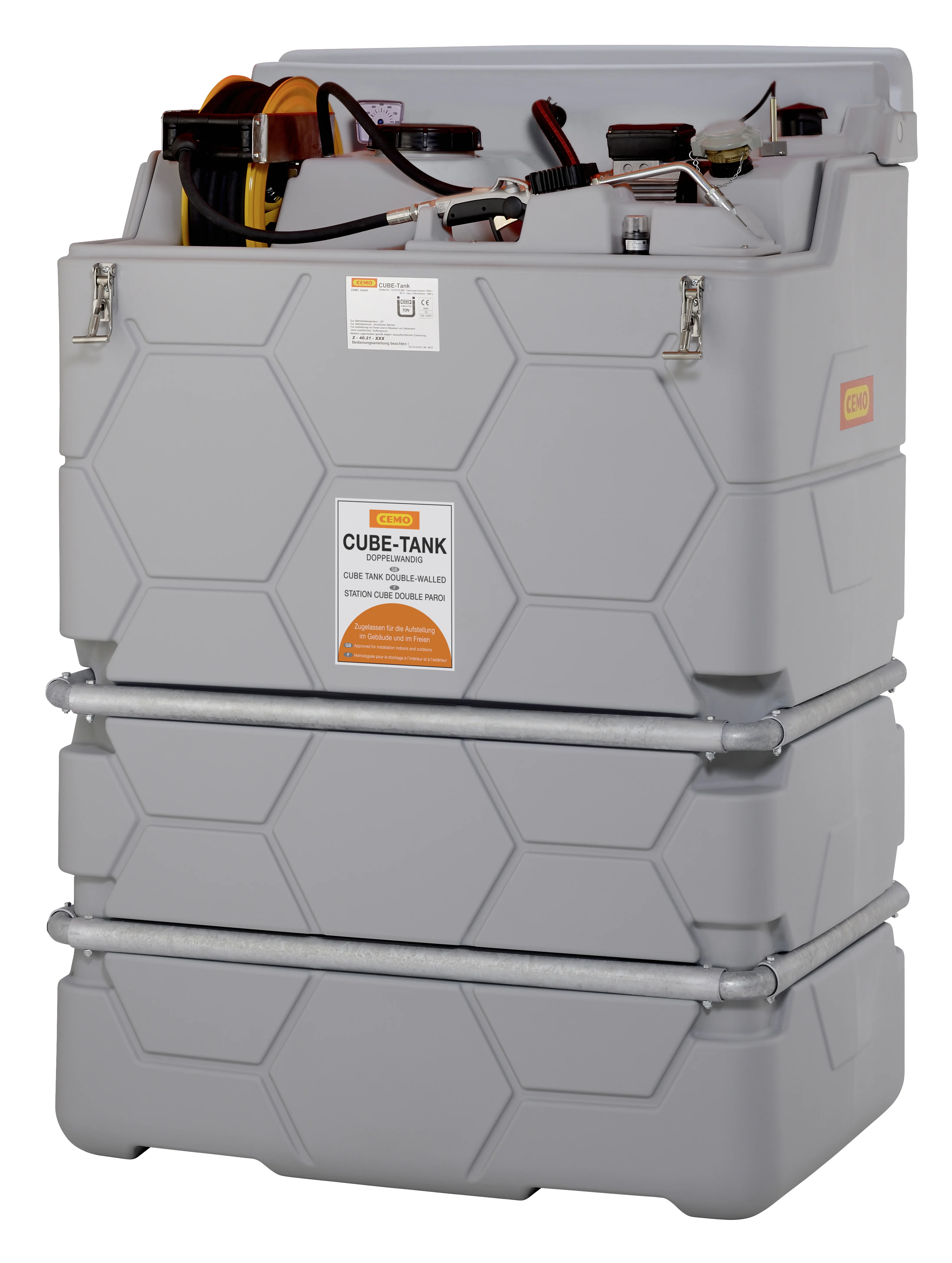 Schmierstofftank CUBE ab 1000 Liter Indoor Premium