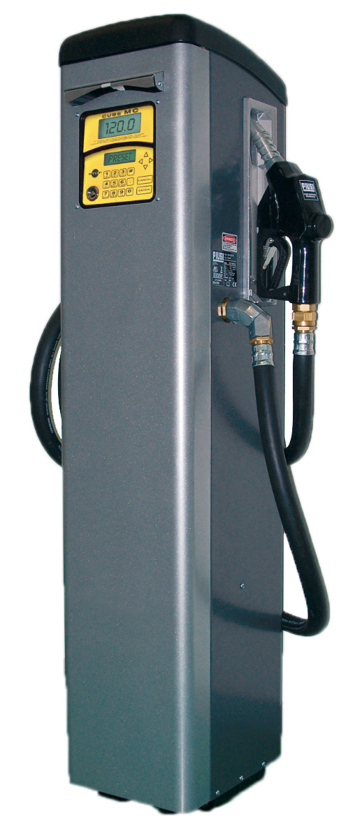 Diesel- / Biodiesel-Zapfsäule 70 MC von Cemo, Maschine, Gaspumpe, Pumpe