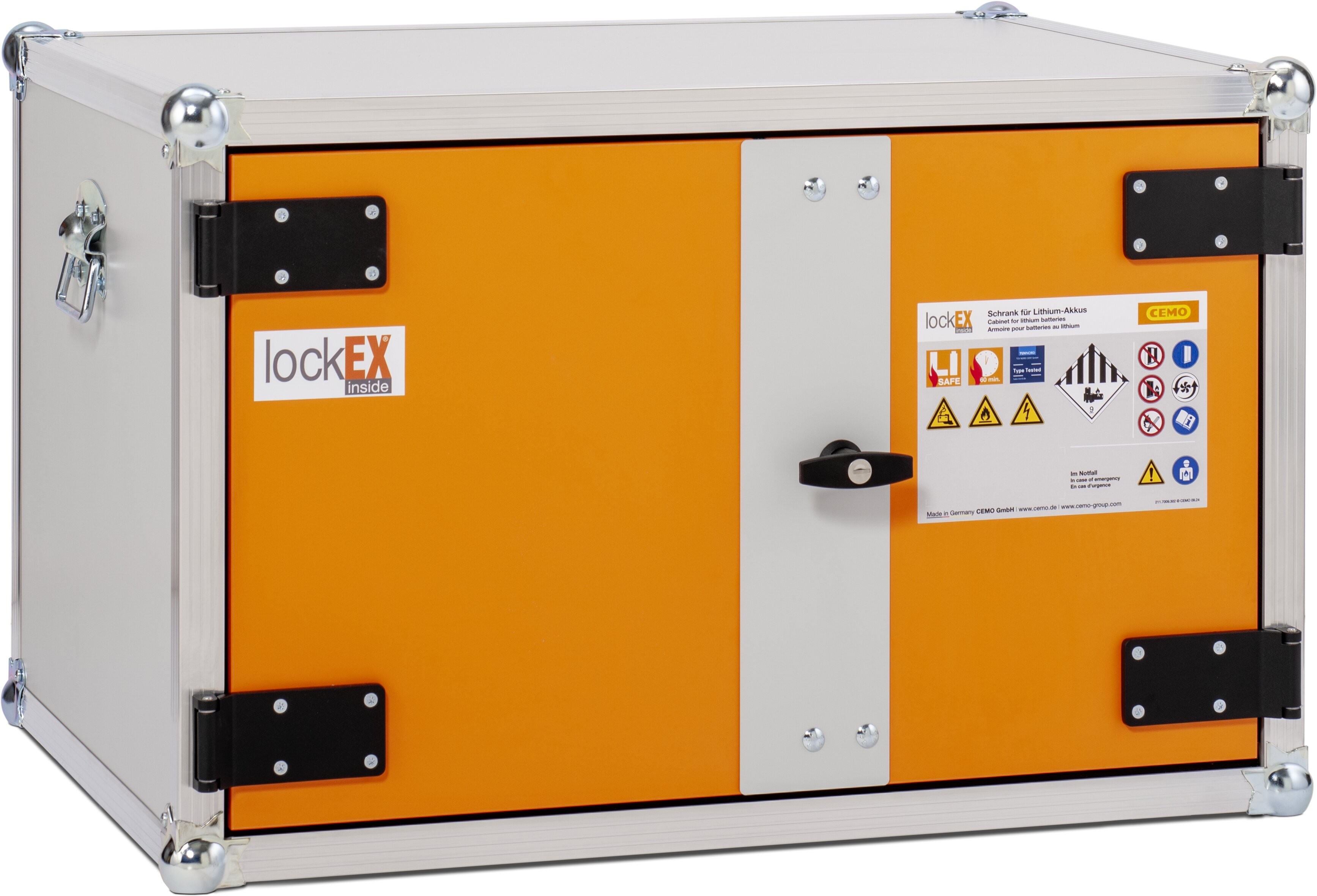 Akku-Ladeschrank 8/5 Basic 230 V ohne Stapelfüßen Postfach