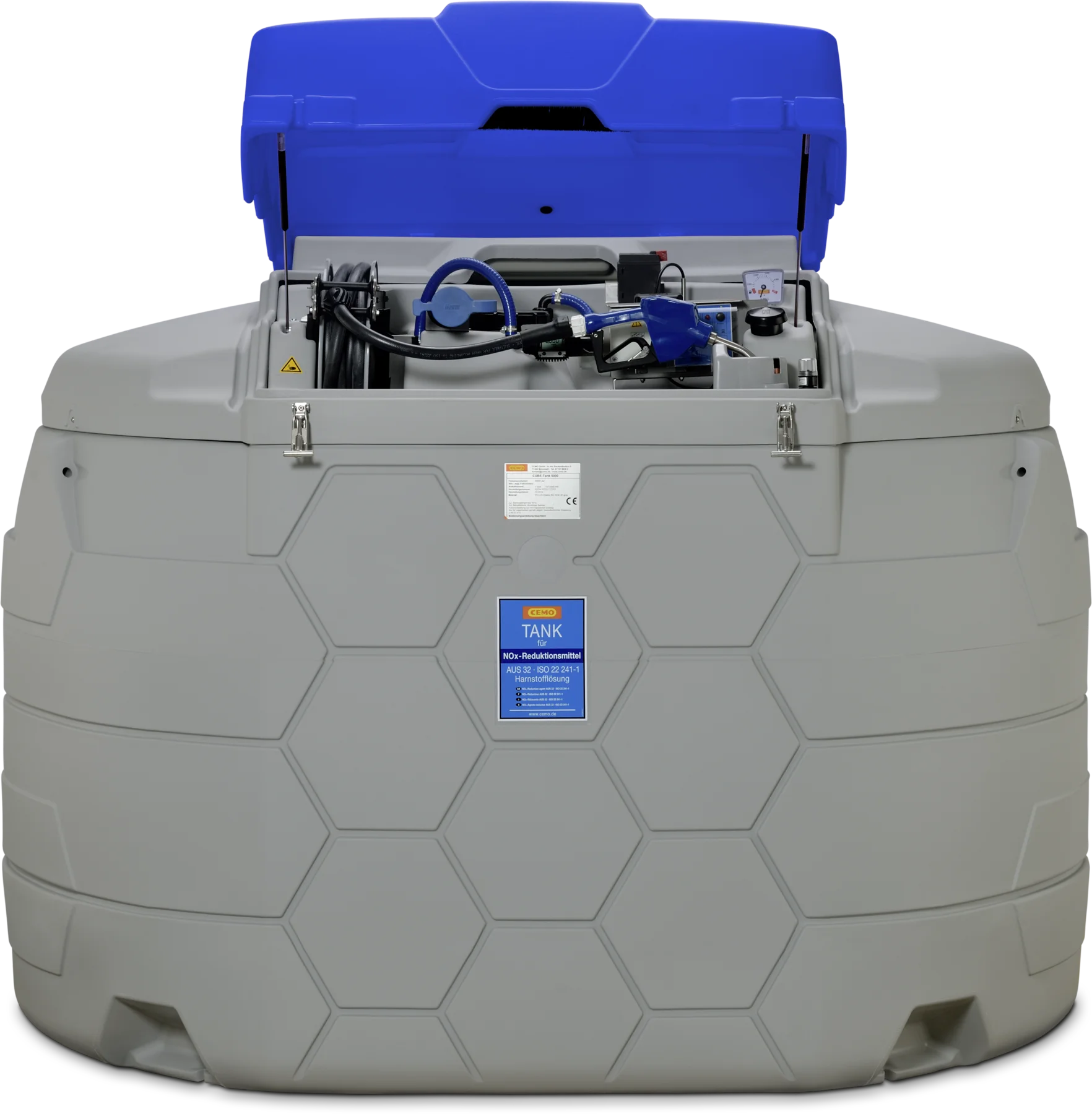 CUBE-Tank Outdoor Basic 5000 Liter für AdBlue® | Schweizzulassung CUBE-Tank Outdoor Basic 5000 Liter für AdBlue® | Schweizzulassung