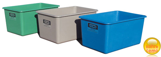 Rechteckbehälter Standard verschiedene Farben Rechteckbehälter Standard verschiedene Farben