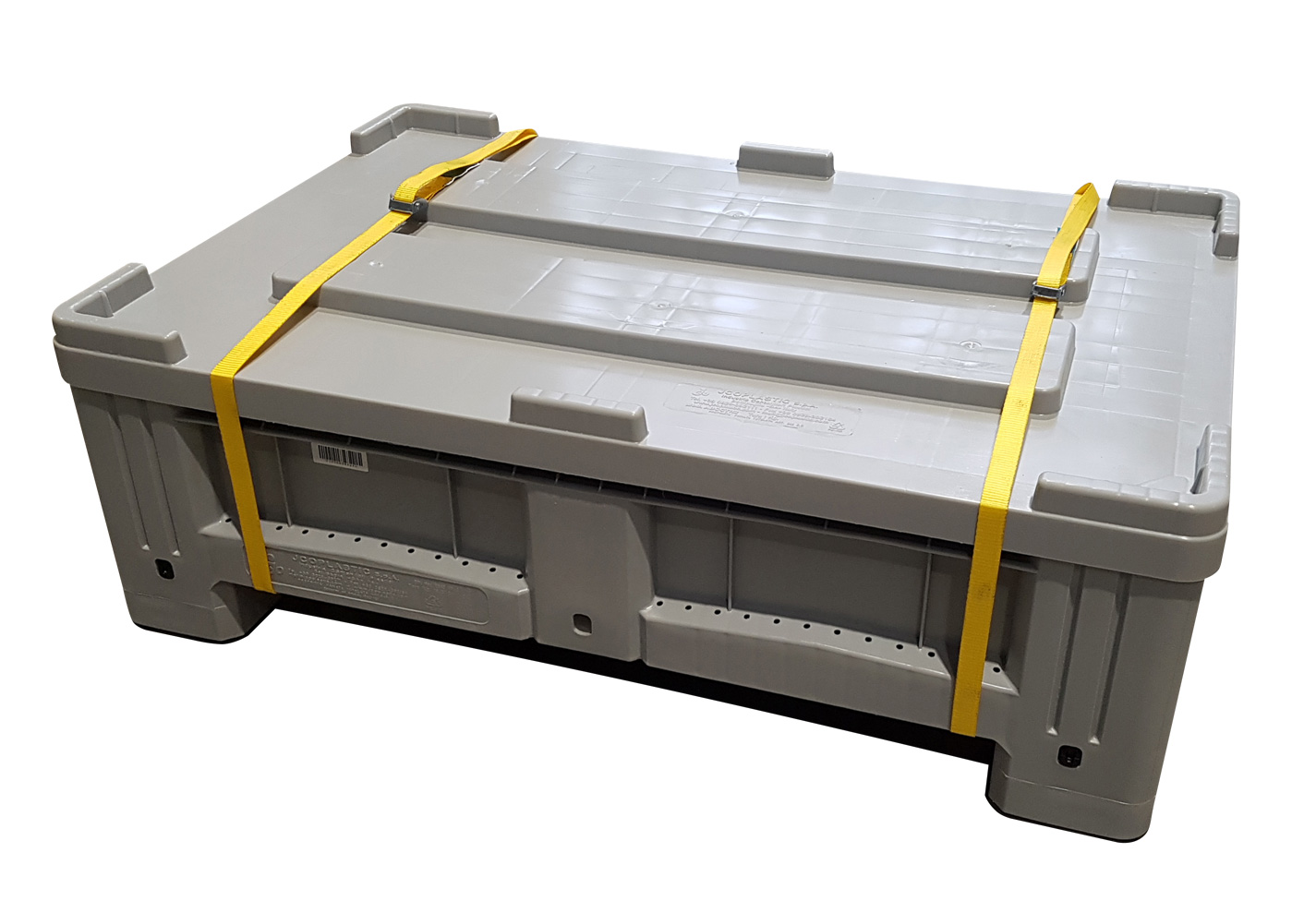 11202_01 Kunststoffsammelbehälter S – UN-zugelassenes Transport- und Lagersystem