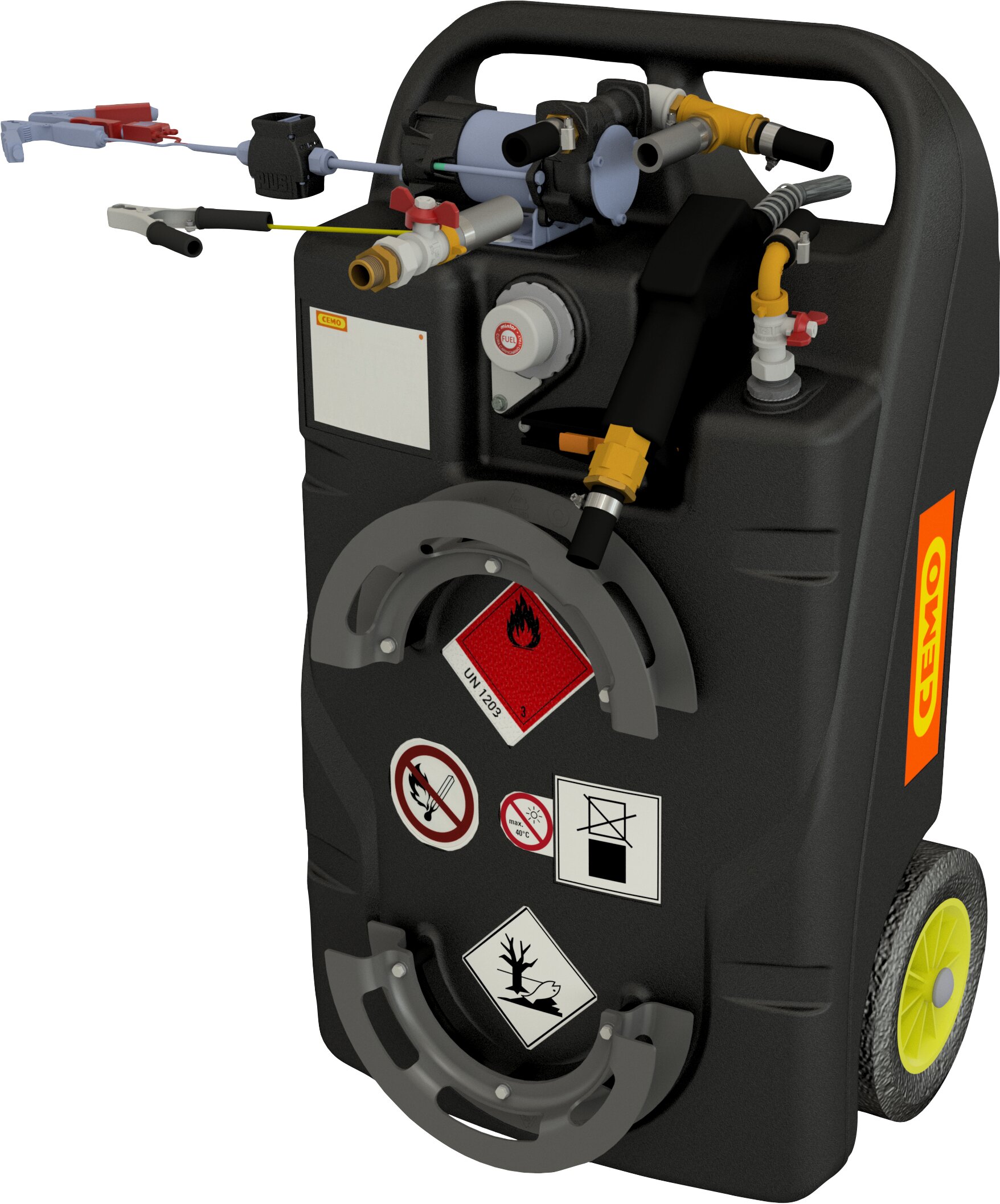 Kraftstofftank, Gasflaschen-Tankwagen, Gassedruck, Mobiltank, Brenneranschluss
