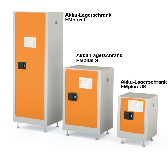 Akku-Lagerschrank FMplus US  | S und L