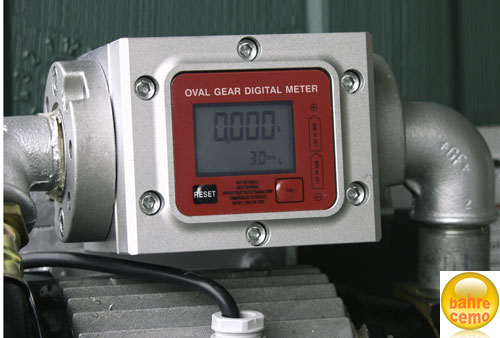 Beispiel eingebautes elektronisches Zählwerk K 600 /3