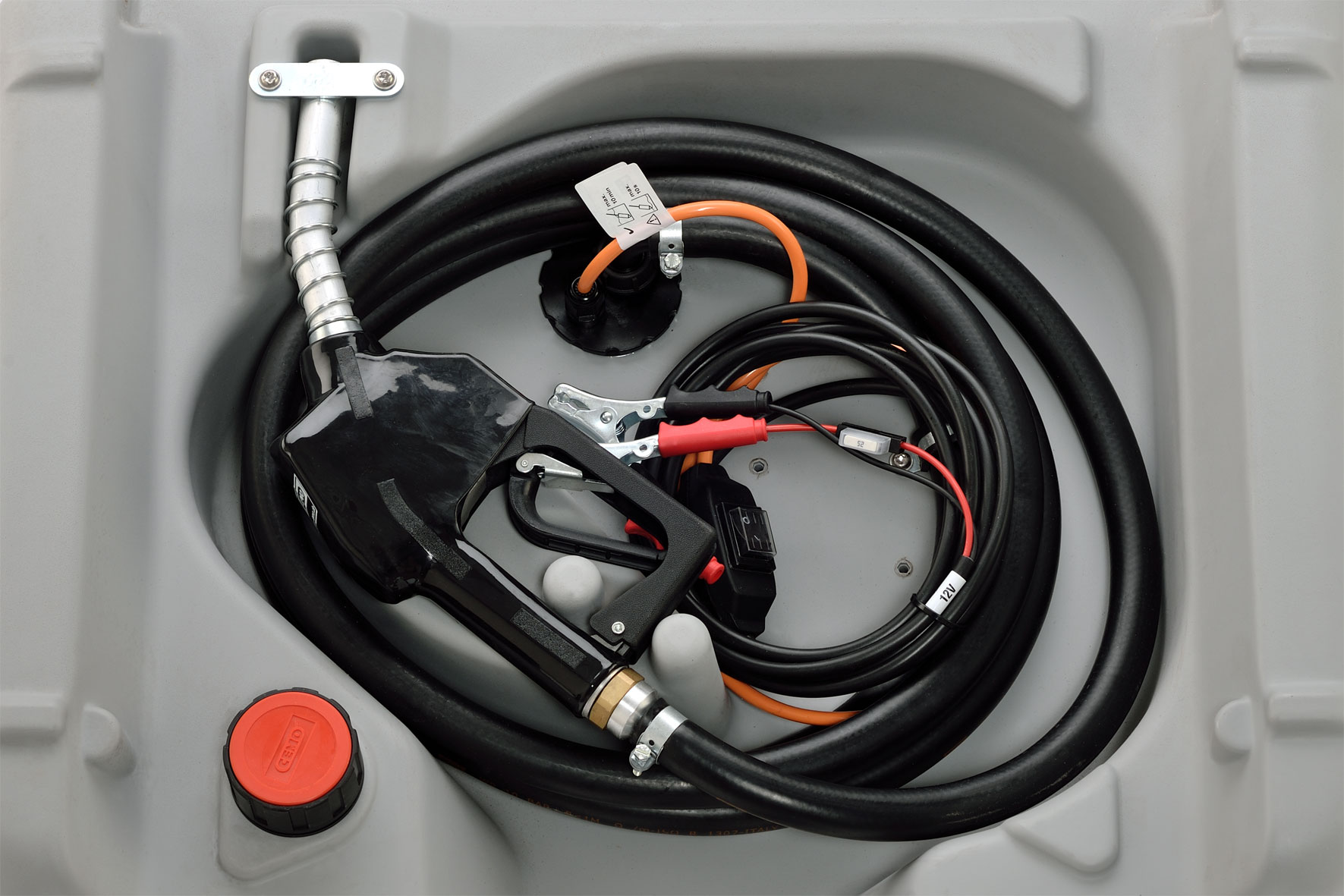 DT-Mobil Easy 210 Liter mit 12-V-Pumpe